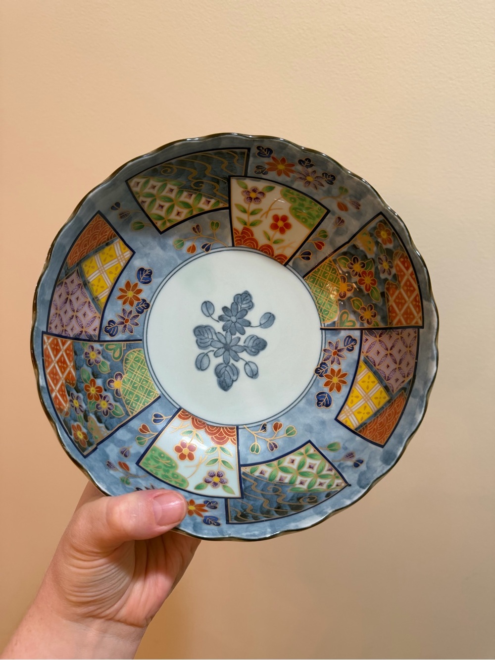 Andrea Chinoiserie bowl